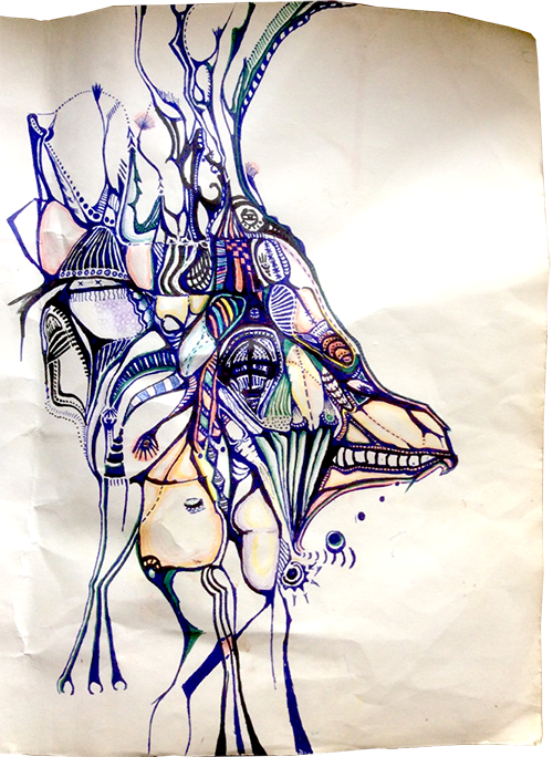 VV-machine Eaglelity original sketch