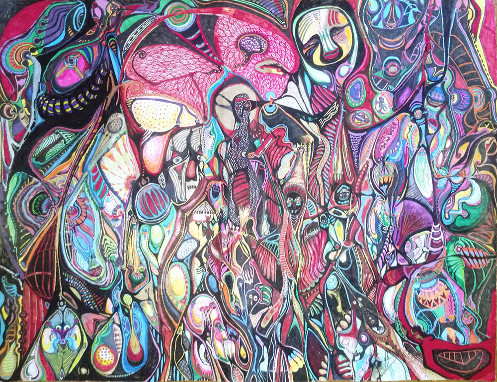 VV-machine Forever Isn't Endless After All original sketch