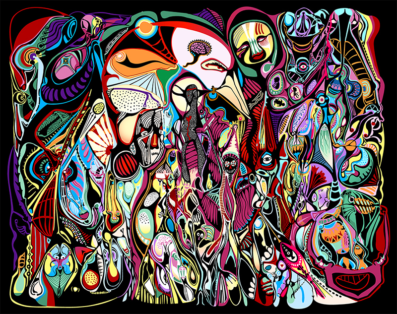 VV-machine Forever Isn't Endless After All vector