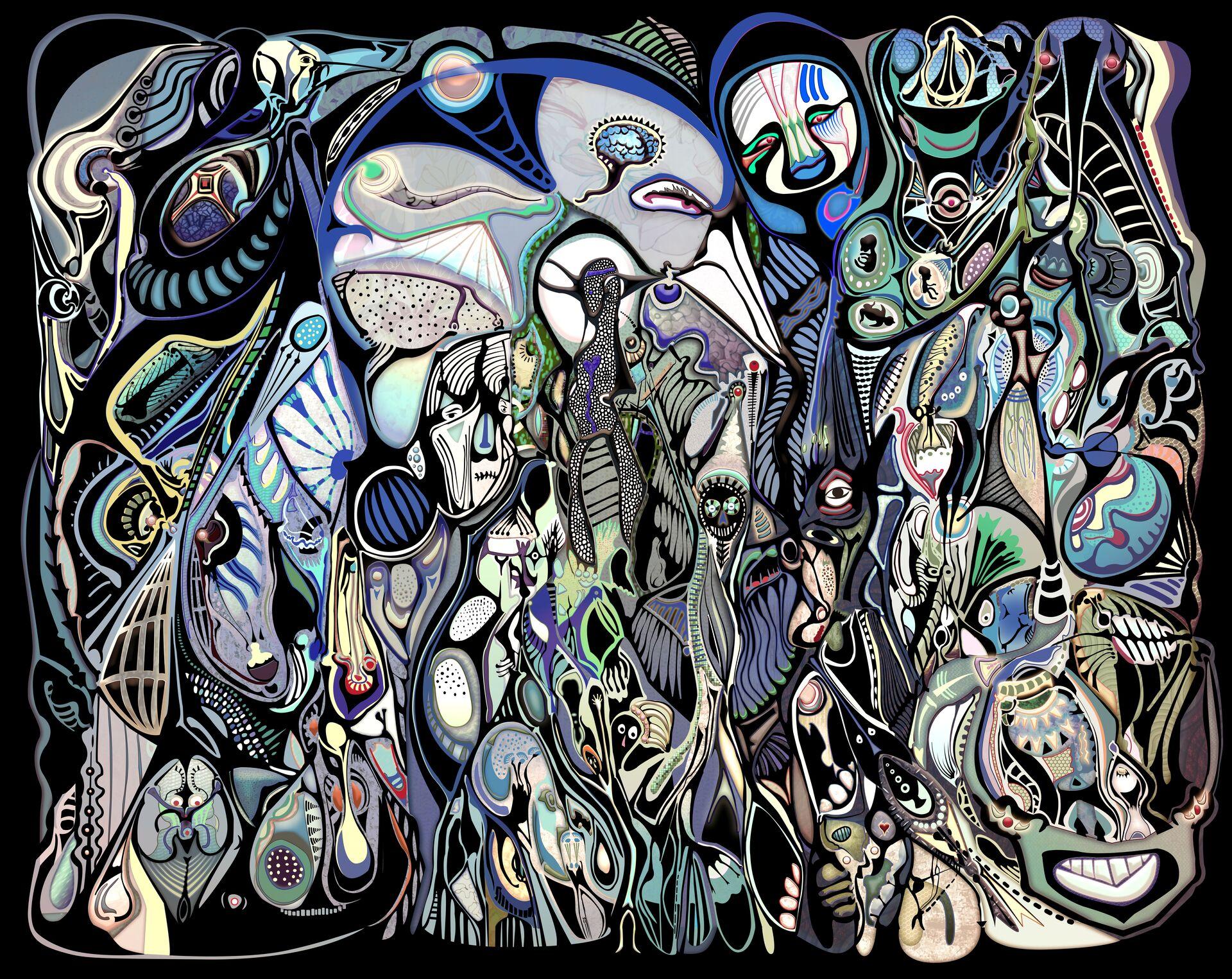 Forever isnt endless after all - Blue version