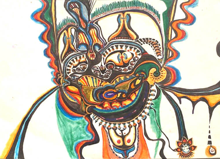 VV-machine Infinitive original sketch