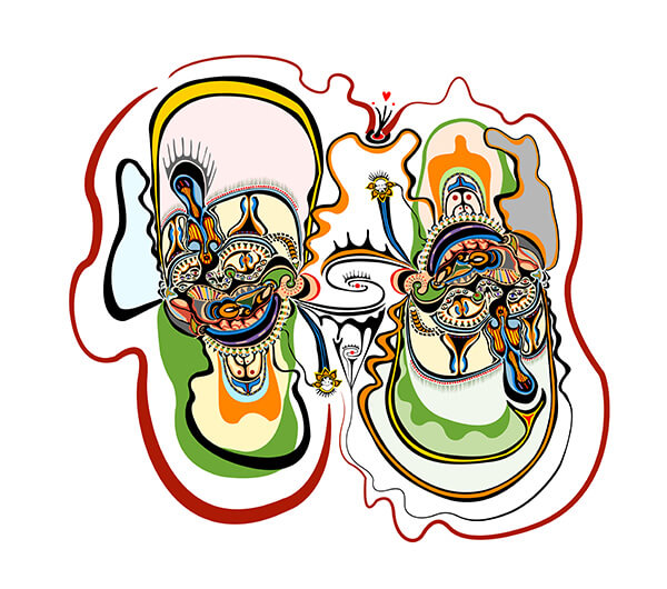 VV-machine Infinitive vector