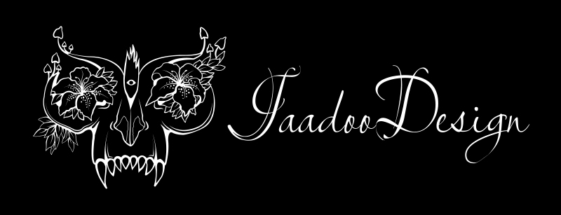Jaadoo Design Logo Black and white