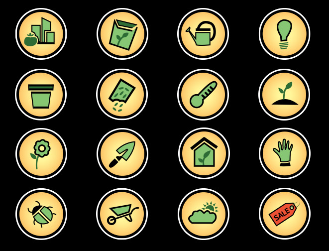 Kaupunkikeidas icons