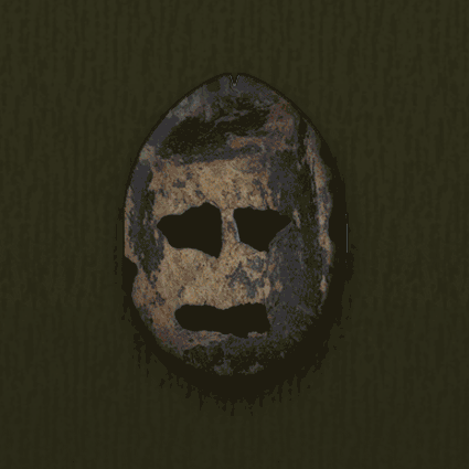 VV-machine animated loop indigenous masks masks