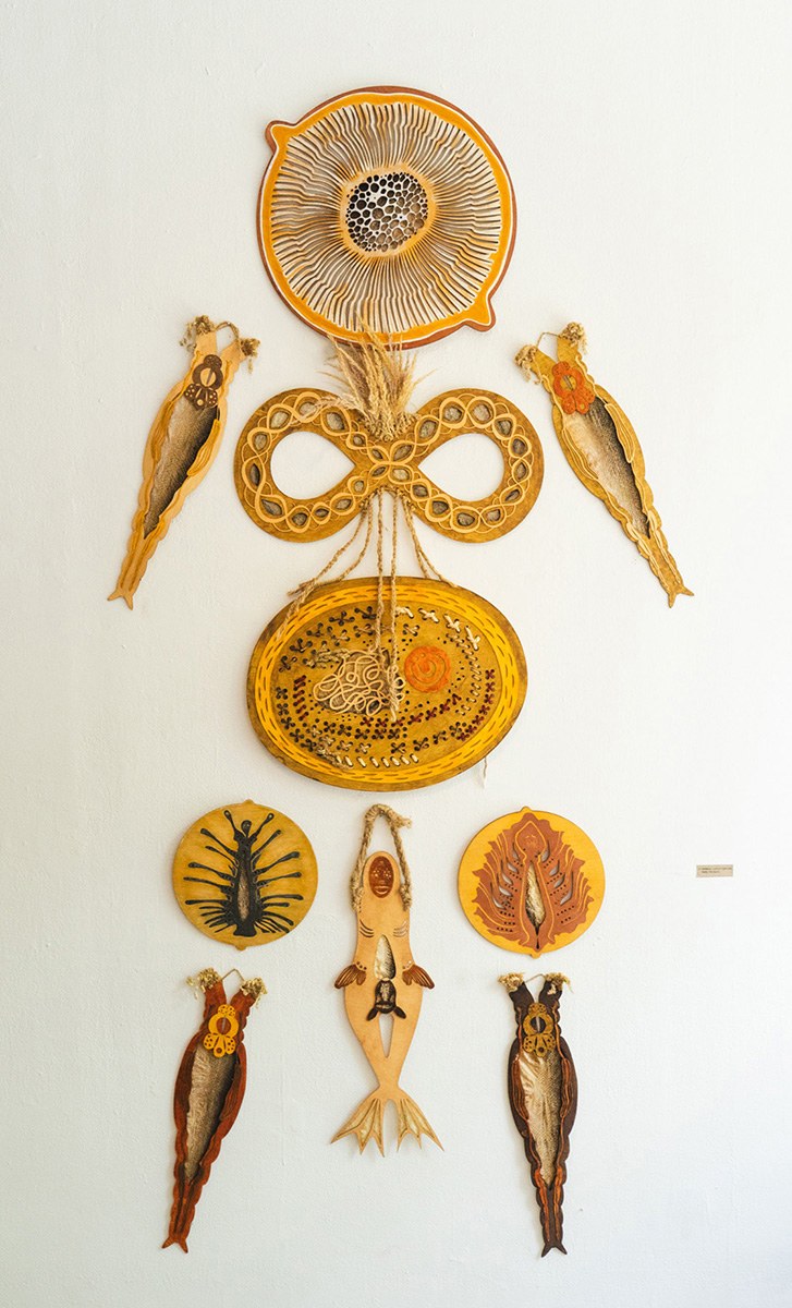 Henki (Spirit) site-specific installation
