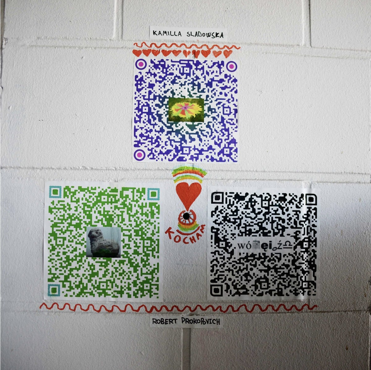 QRFT Gallery - Poormans NFT Kamilla Sladowska