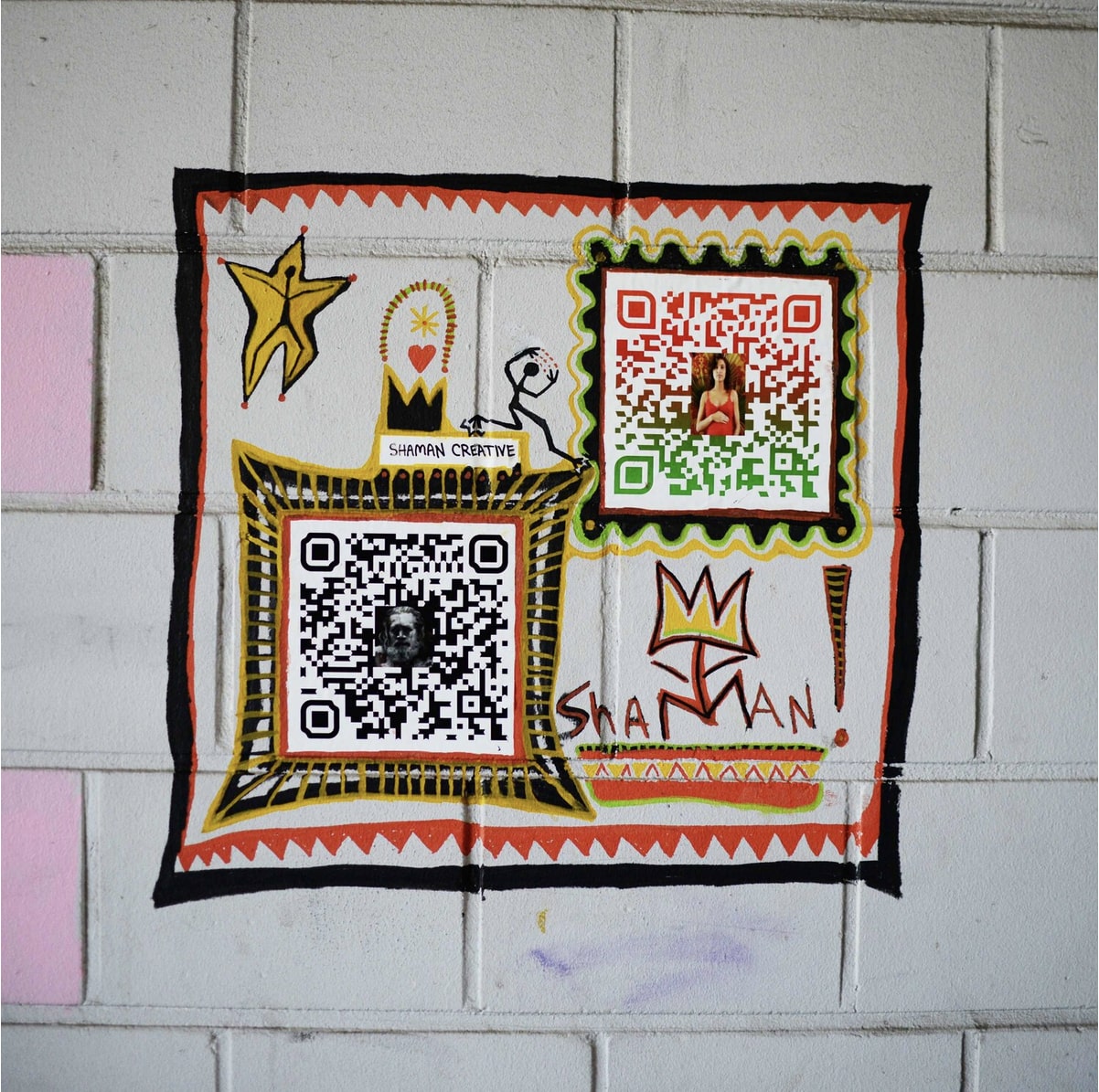 QRFT Gallery - Poormans NFT Shaman Creative