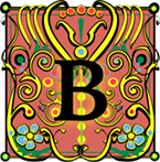 Storybook of Franklinford Dropcap B Typography