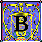 Storybook of Franklinford Dropcap B Typography