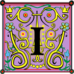 Storybook of Franklinford Dropcap I Typography