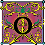 Storybook of Franklinford Dropcap O Typography