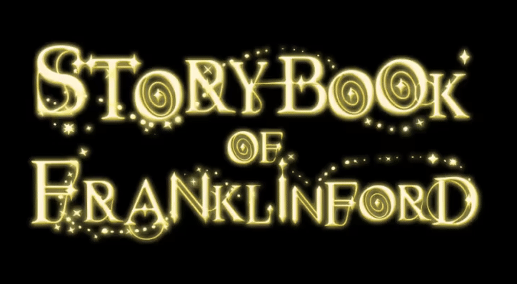 Storybook of Franklinford Typography Write in Animation Motion Graphics