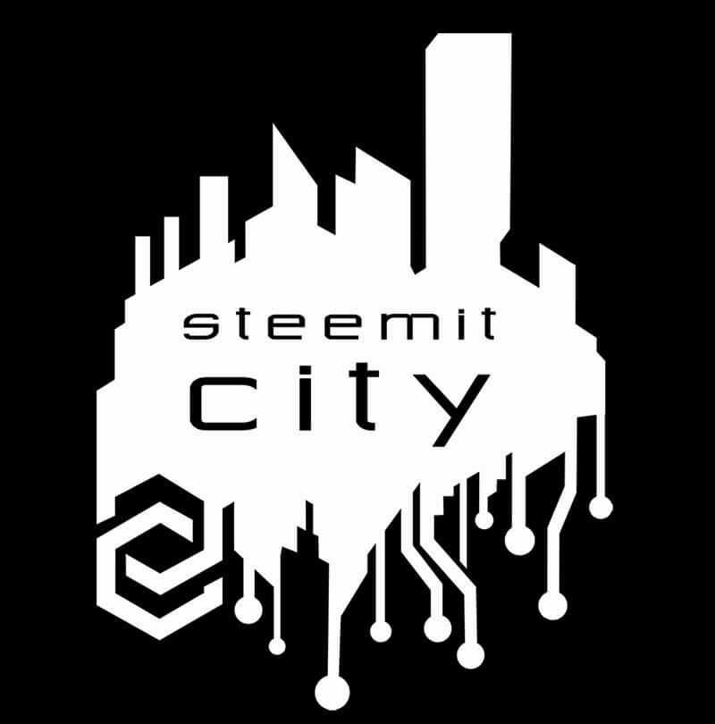 Steemit logo white