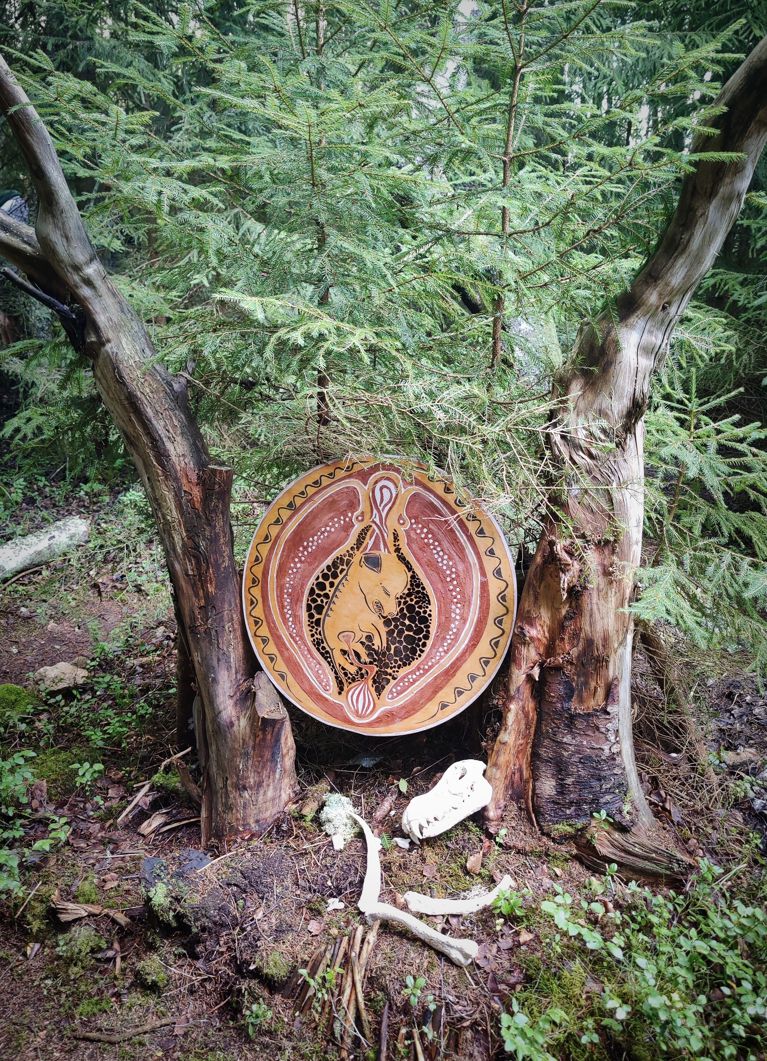 The Hug by Mermaid Slaughterhouse