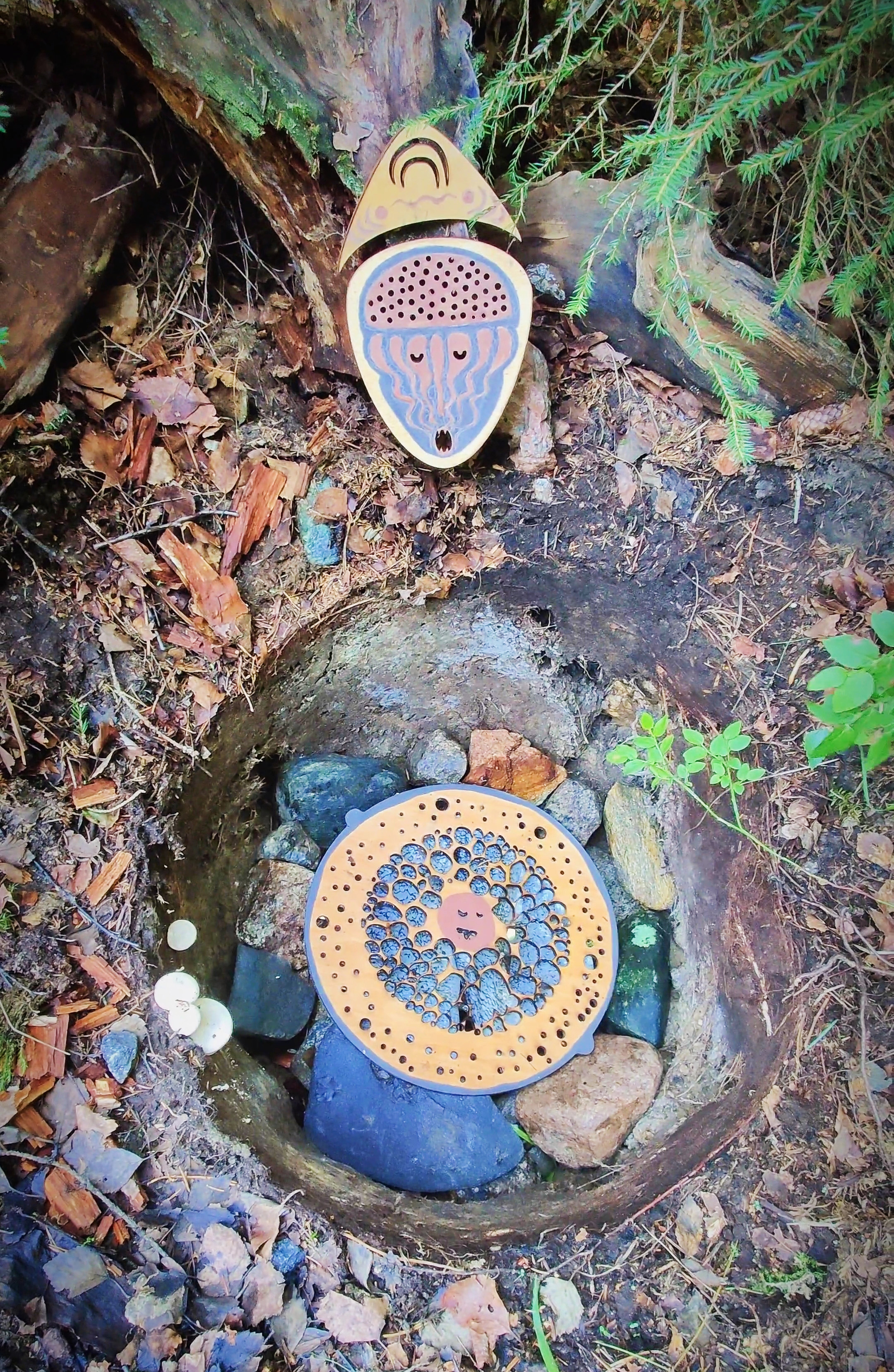 The Hug by Mermaid Slaughterhouse