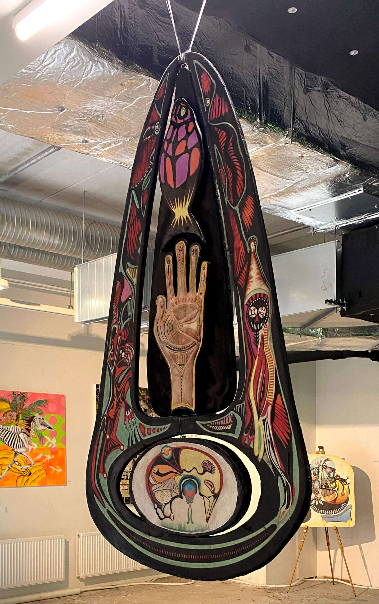 Totemic Ambidextral Alien Galleria Kunsthaus Jägermeister