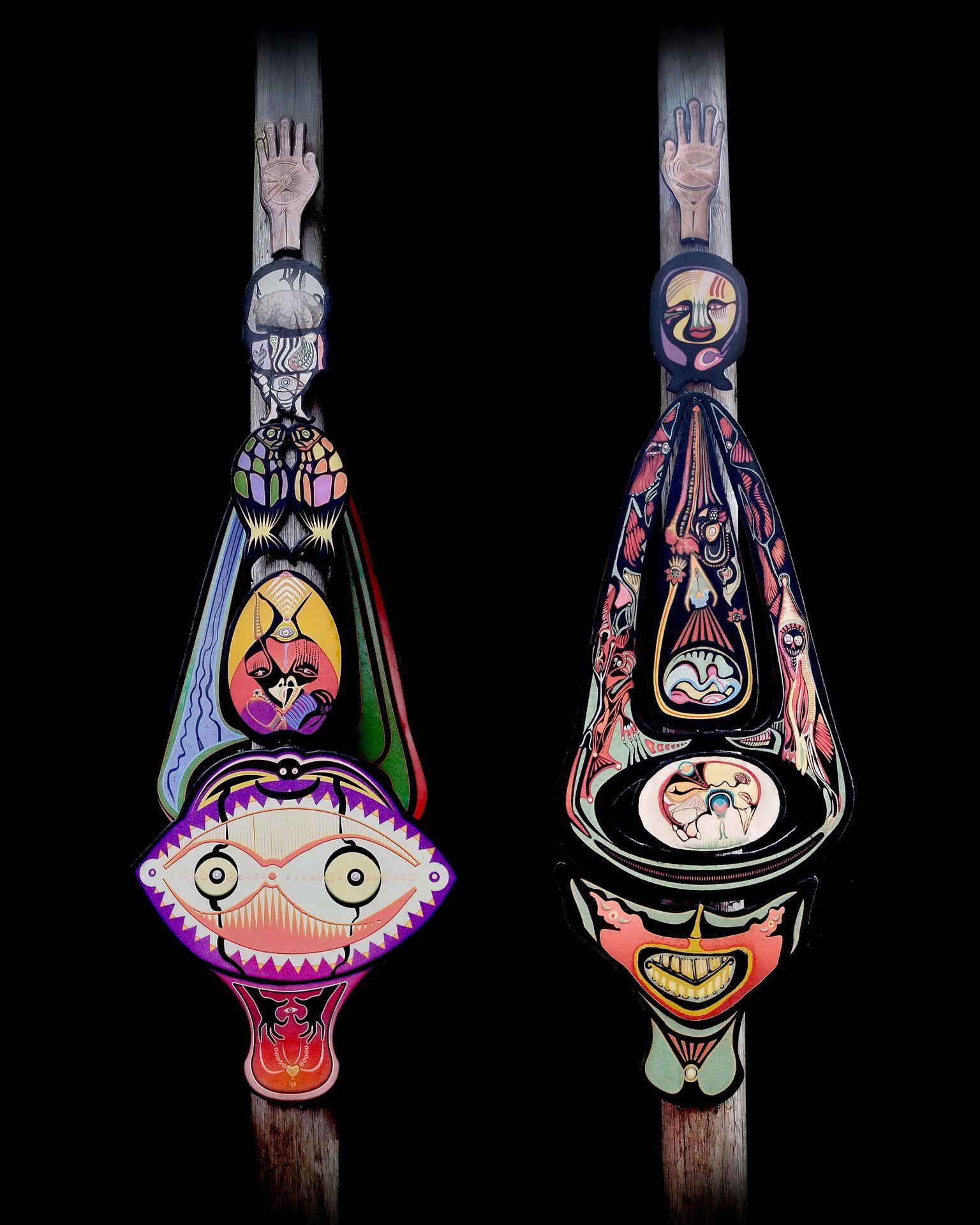 Totemic Ambidextral Alien