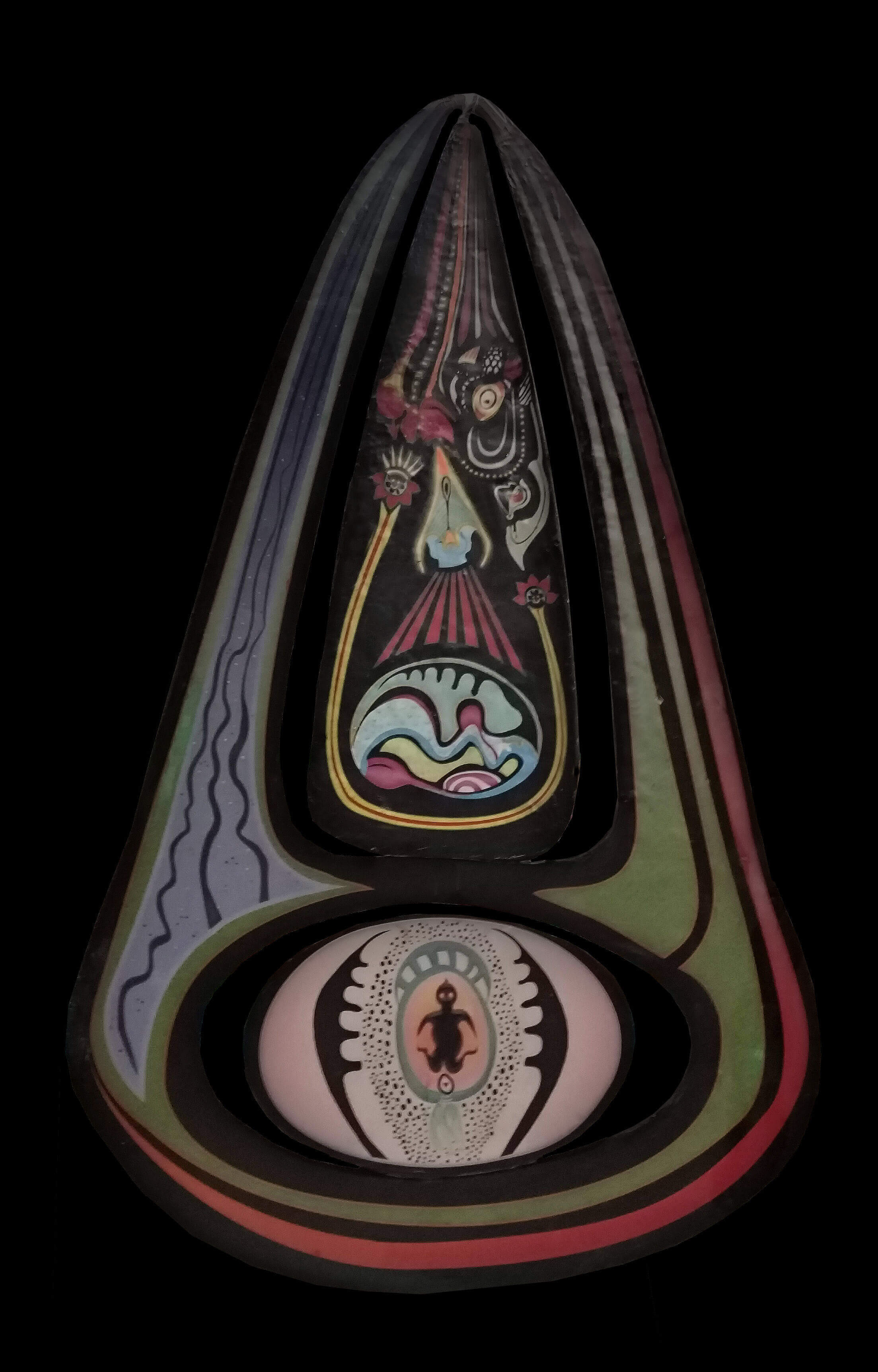 Totemic Ambidextral Alien Galleria Kunsthaus Jägermeister