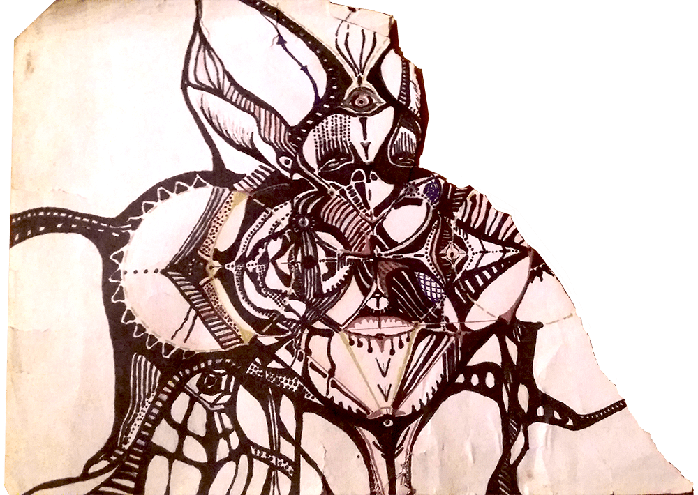 VV-machine Tripolarity original sketch