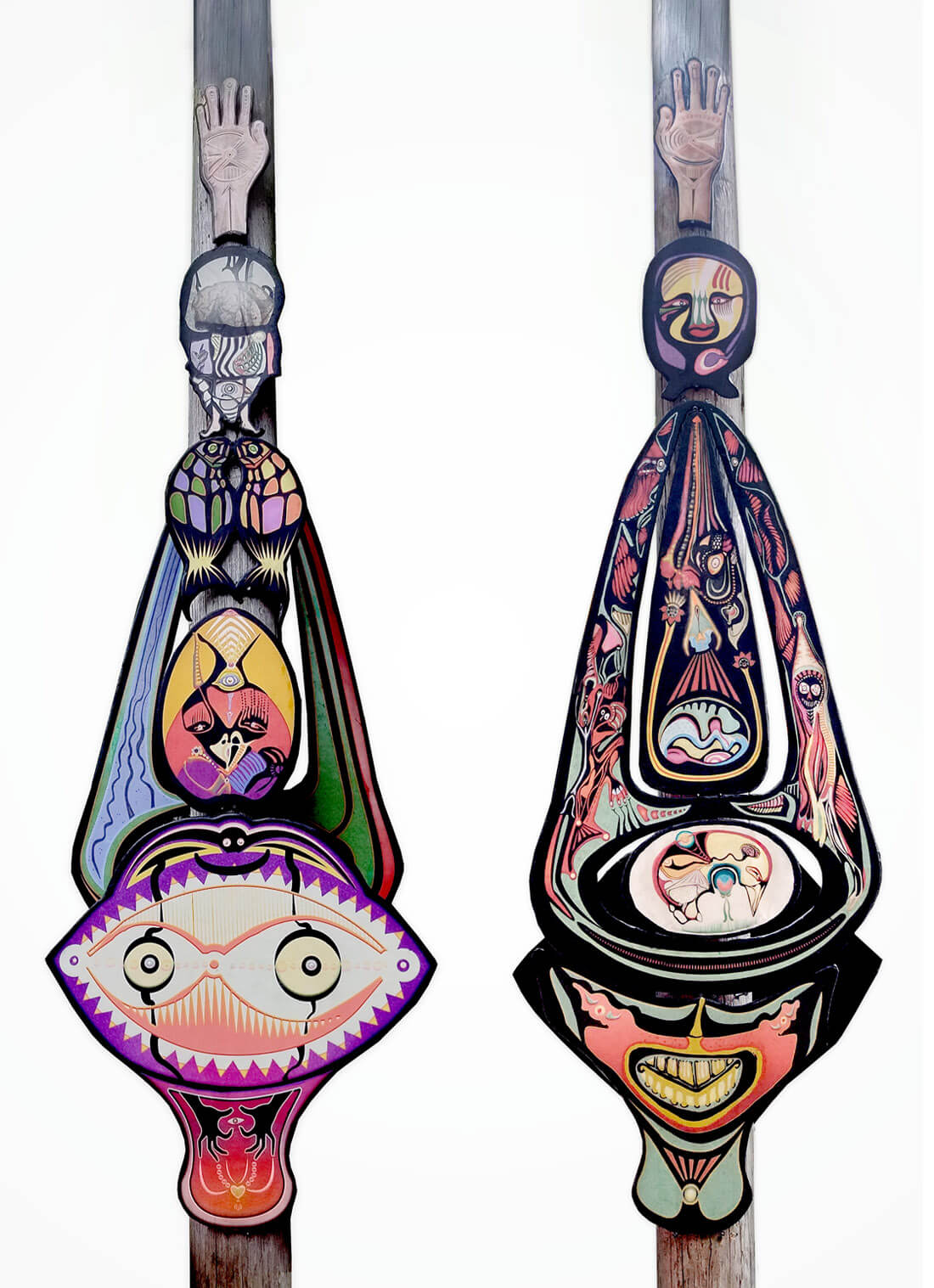 Two Handed Totem Kosmos Festival 2013