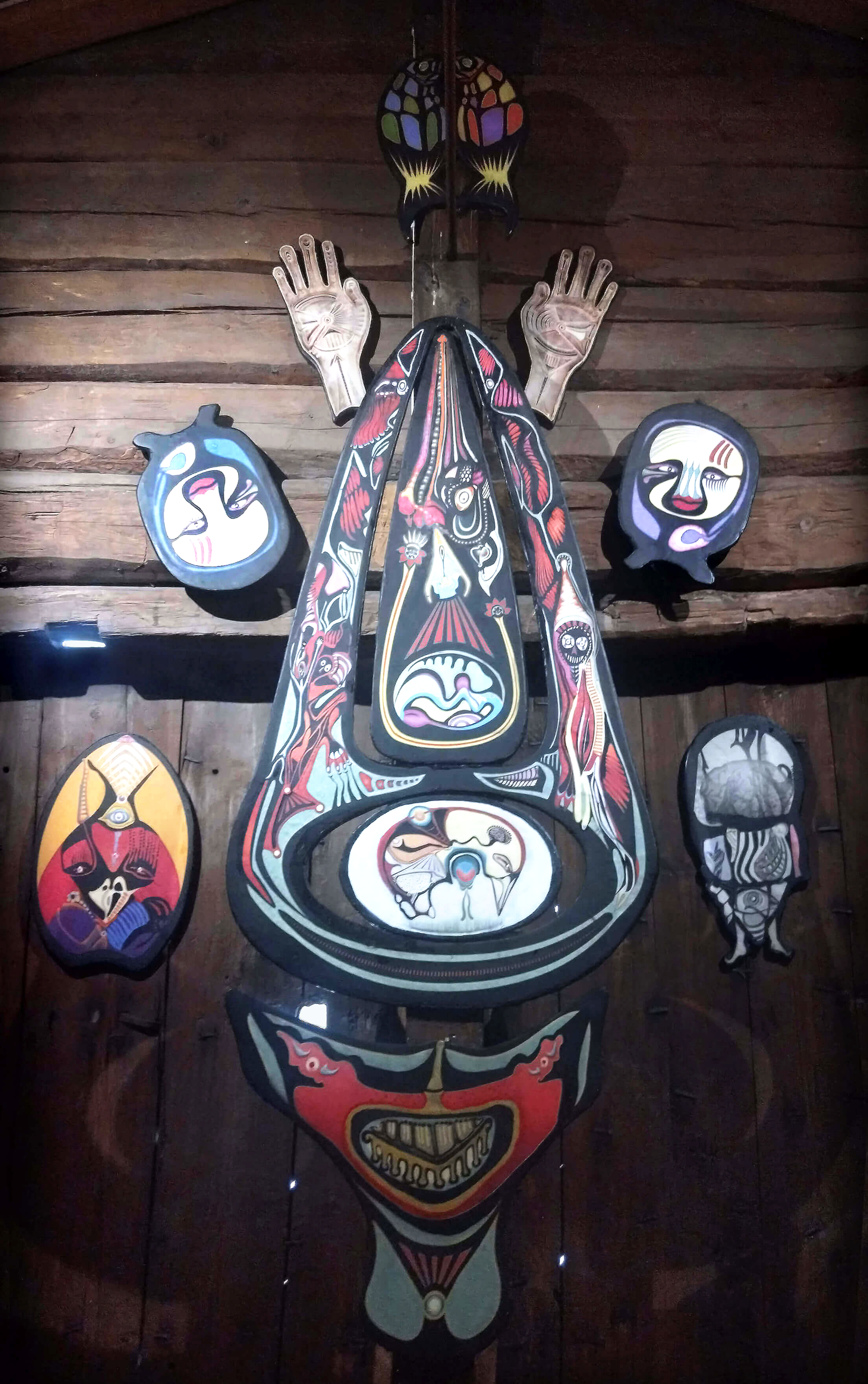 Totemic Ambidextral Alien Galleria Saltbodan