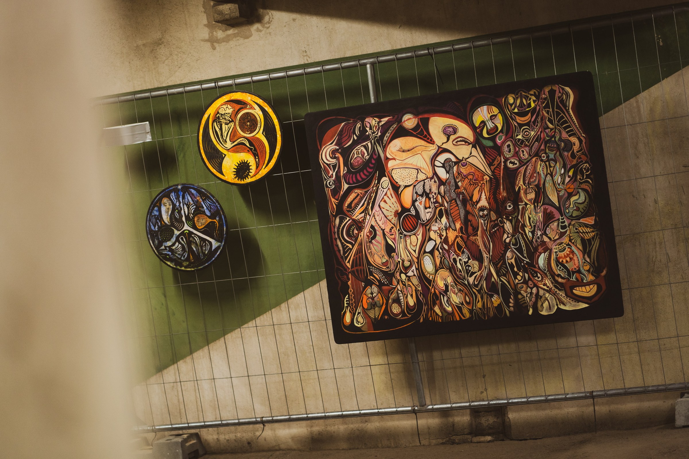 Vector Meditation Forever isn't endless after all at Kunsthaus Jägermeister