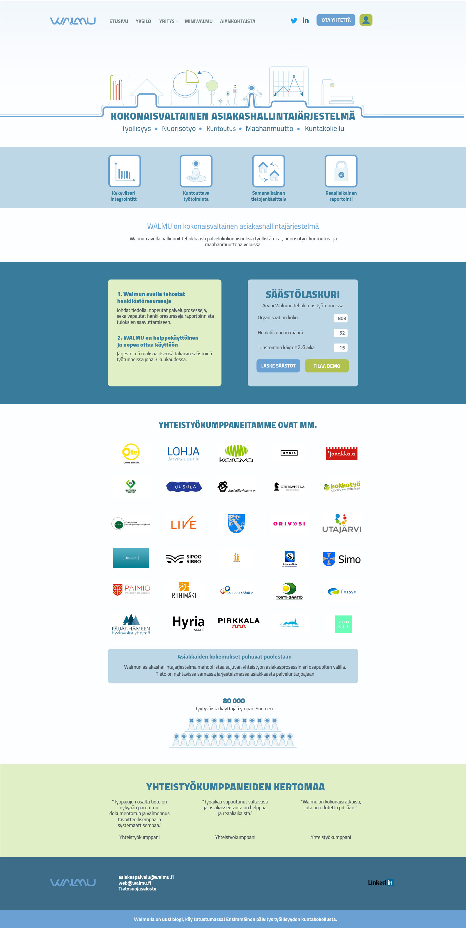 Walmu icon Avoimet Työpaikat