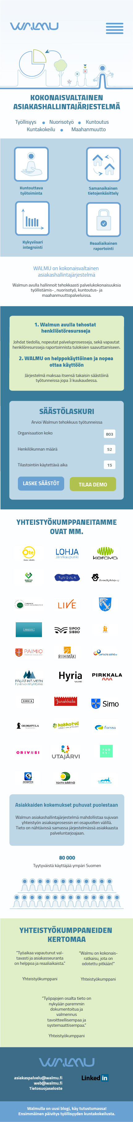 Walmu icon Avoimet Työpaikat