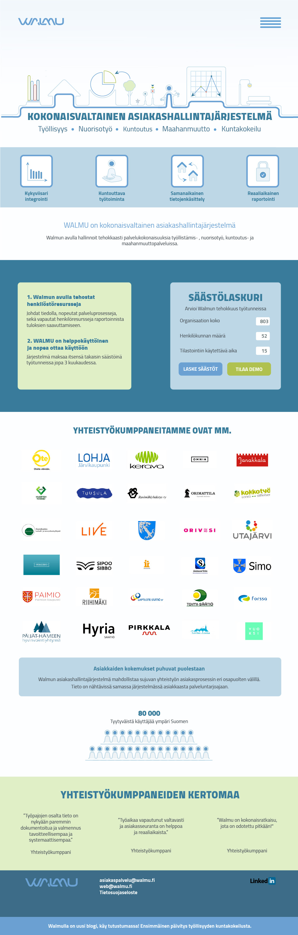 Walmu icon Avoimet Työpaikat