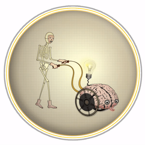 The Wait Character Animation